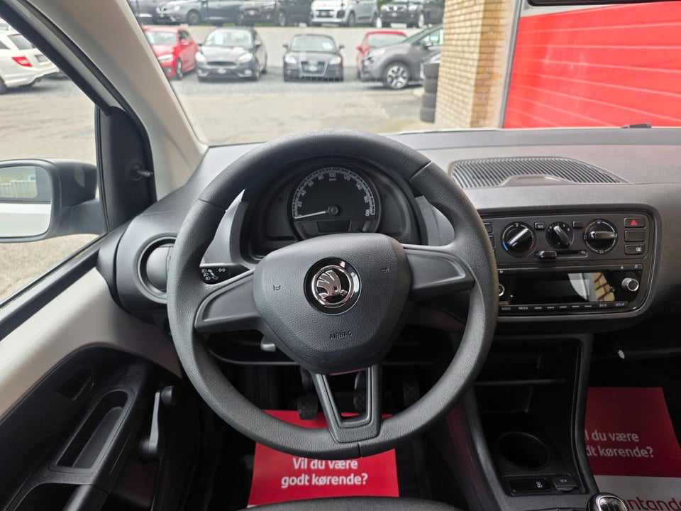 Skoda Citigo 1,0 MPi 60 Fresh 5d