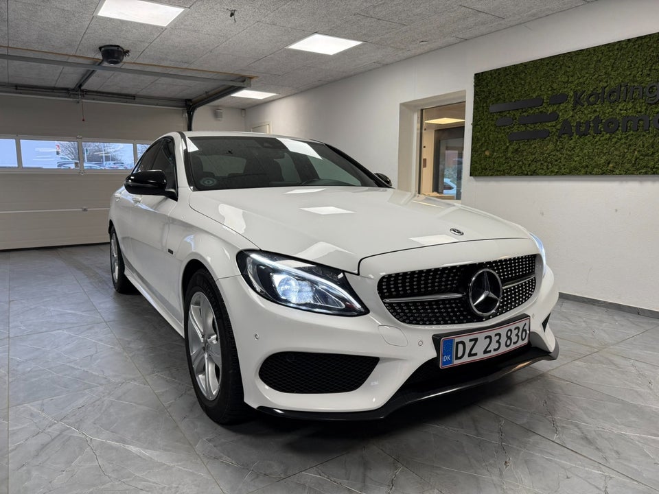 Mercedes C350 e 2,0 AMG Line aut. 4d