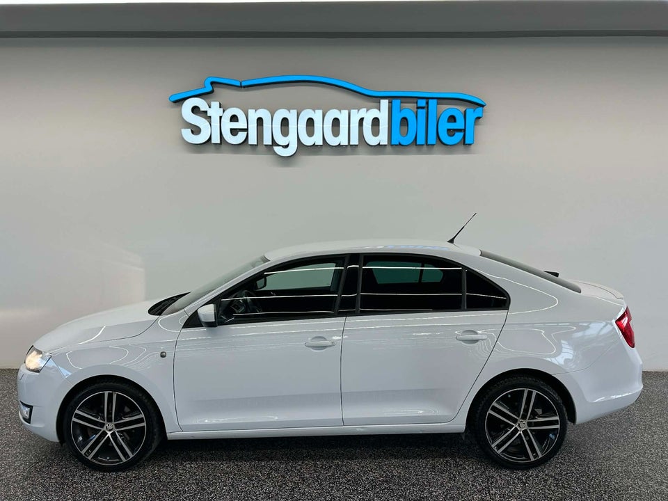 Skoda Rapid 1,4 TSi 122 Active DSG 5d