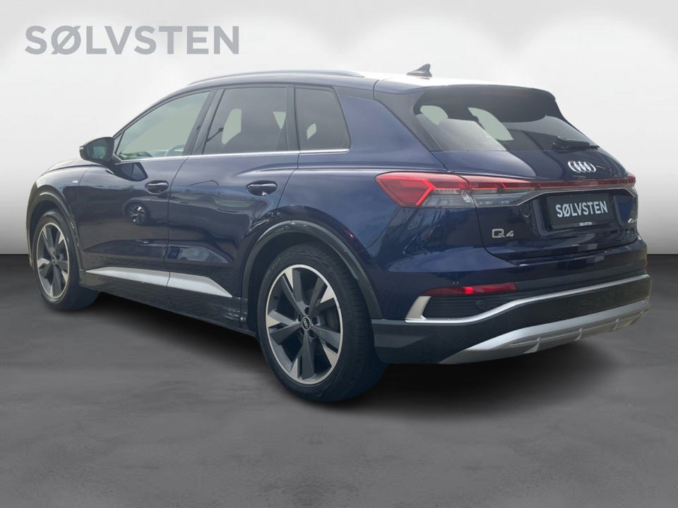 Audi Q4 e-tron 40 S-line 5d