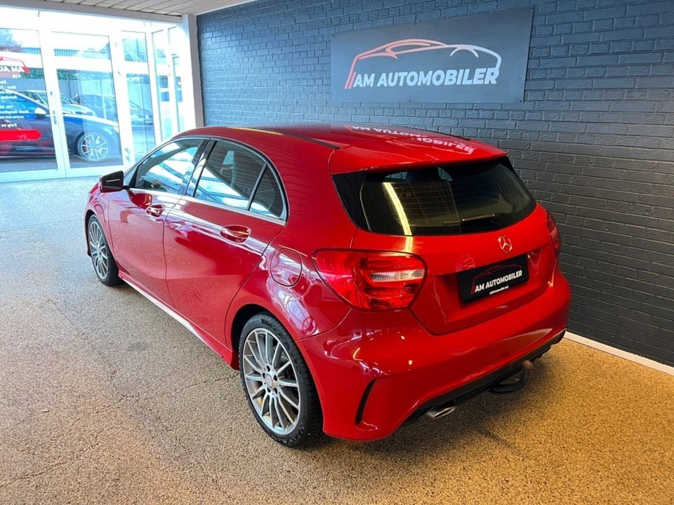 Mercedes A220 2,2 CDi AMG Line aut. 5d