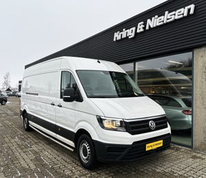 VW Crafter 35, modelår 2021, 261,000 km