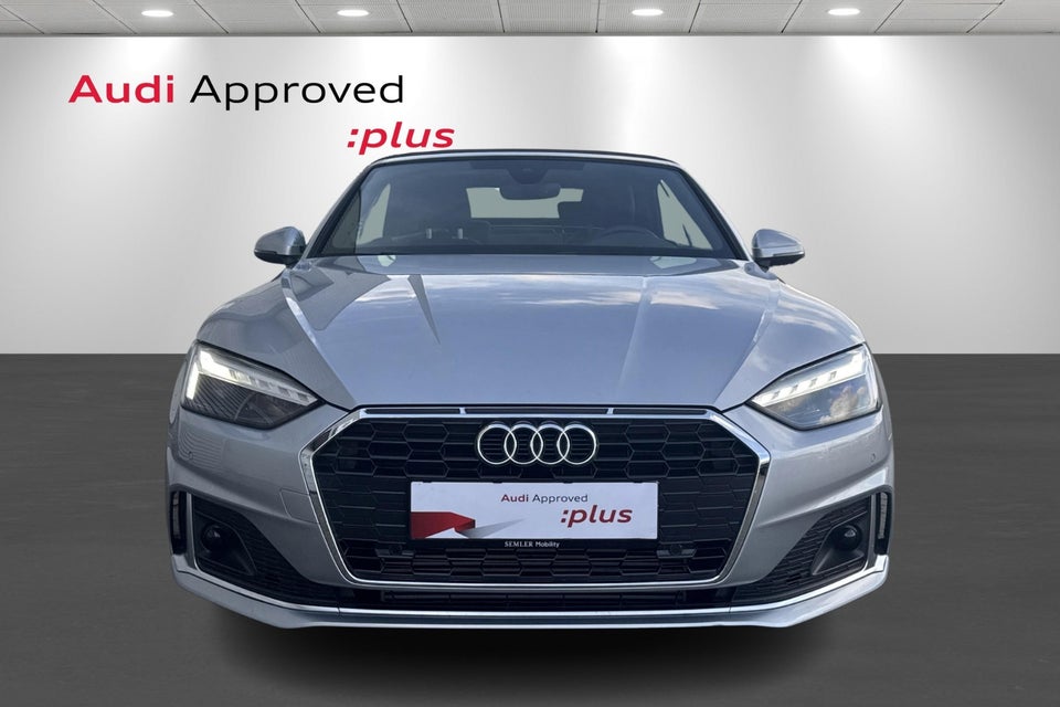 Audi A5 40 TFSi Prestige+ Cabriolet S-tr. 2d