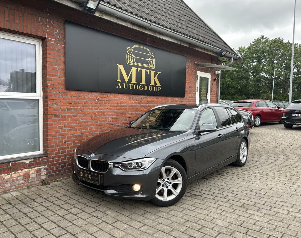 BMW 320d 2,0 Touring aut. 5d