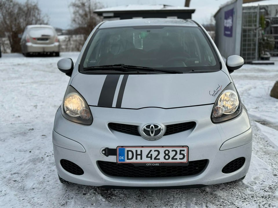 Toyota Aygo 1,0 Plus Sport 5d