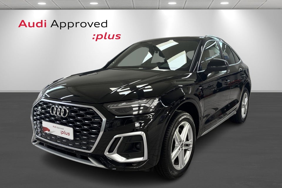Audi Q5 50 TFSi e S-line Sportback quattro S-tr. 5d