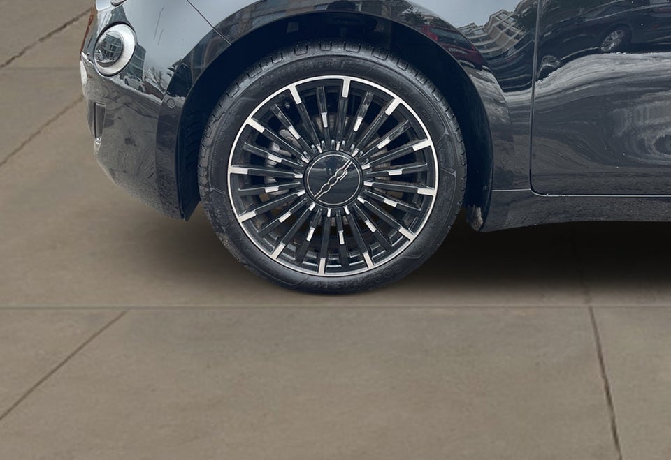 Fiat 500e 42 la Prima 3d