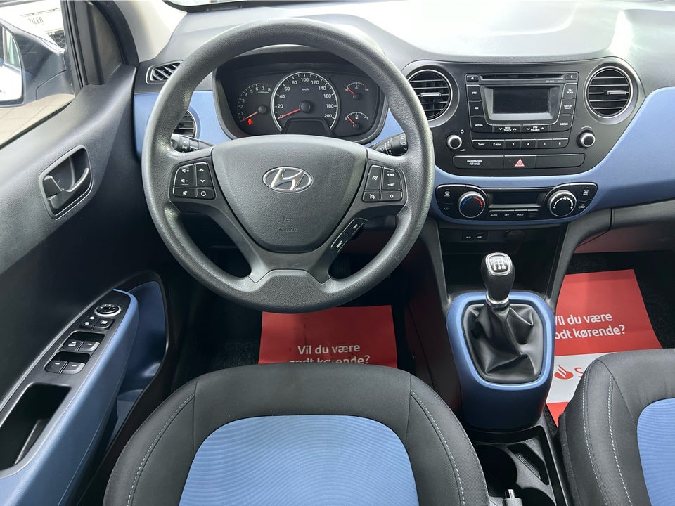 Hyundai i10 1,0 Go Clim 5d