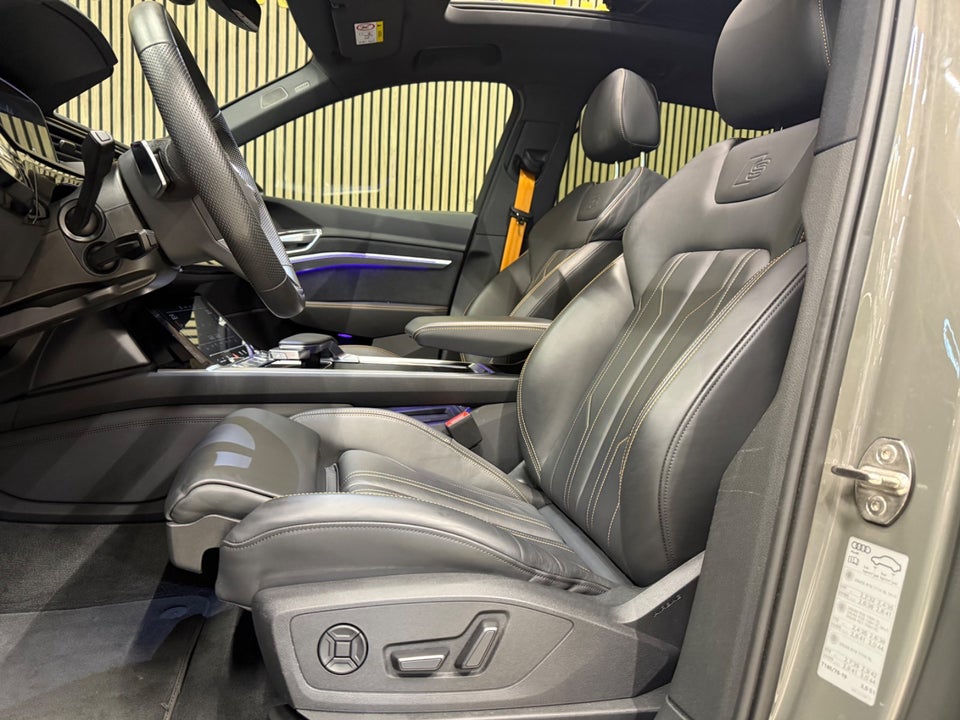 Audi e-tron 55 Black Edition S-line quattro 5d