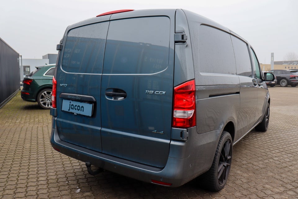 Mercedes Vito 119 2,0 CDi Kassevogn Complete aut. XL AWD
