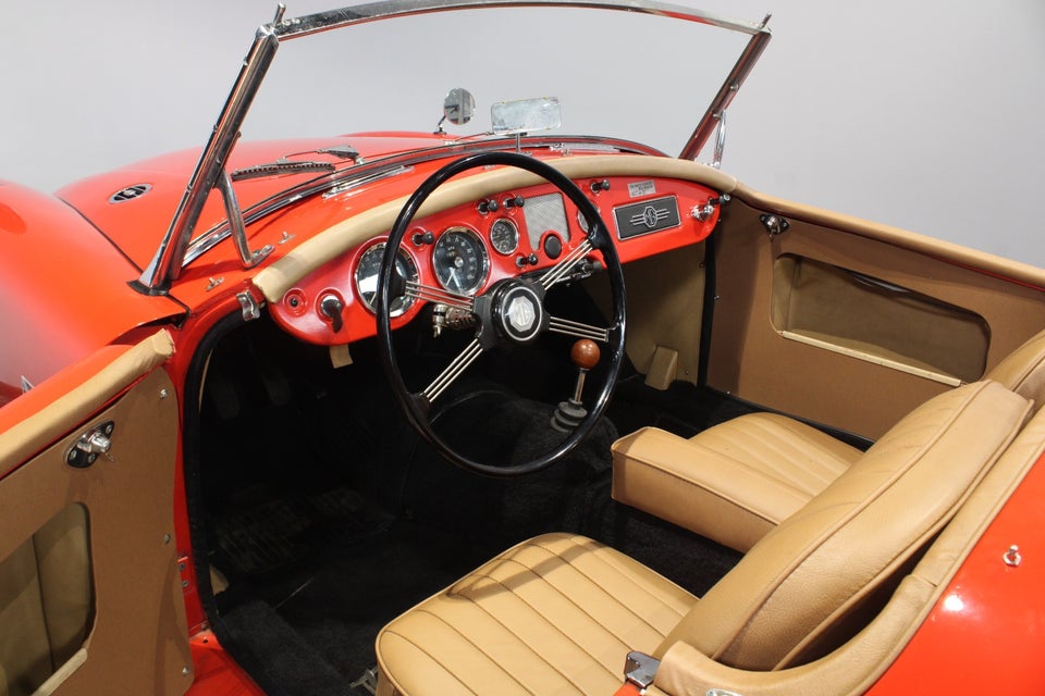 MG A 1,5 Roadster 2d