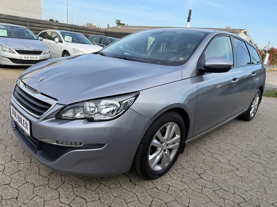 Peugeot 308 1,6 BlueHDi 120 Active SW 5d