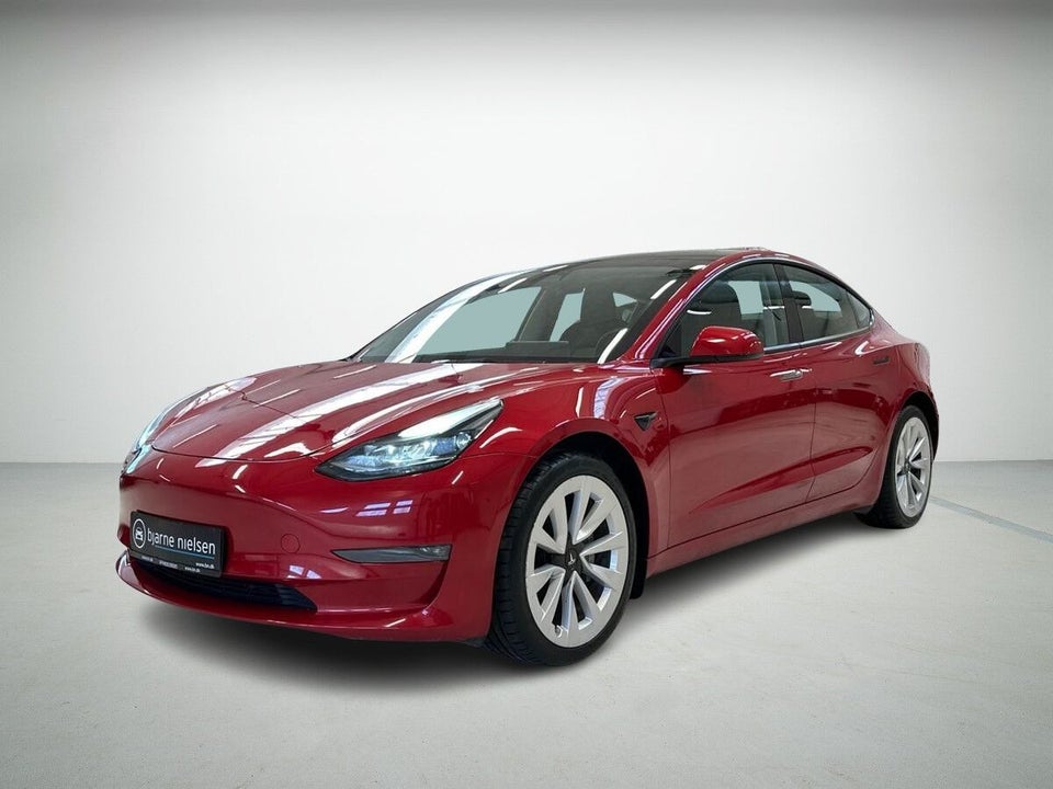 Tesla Model 3 Long Range AWD 4d