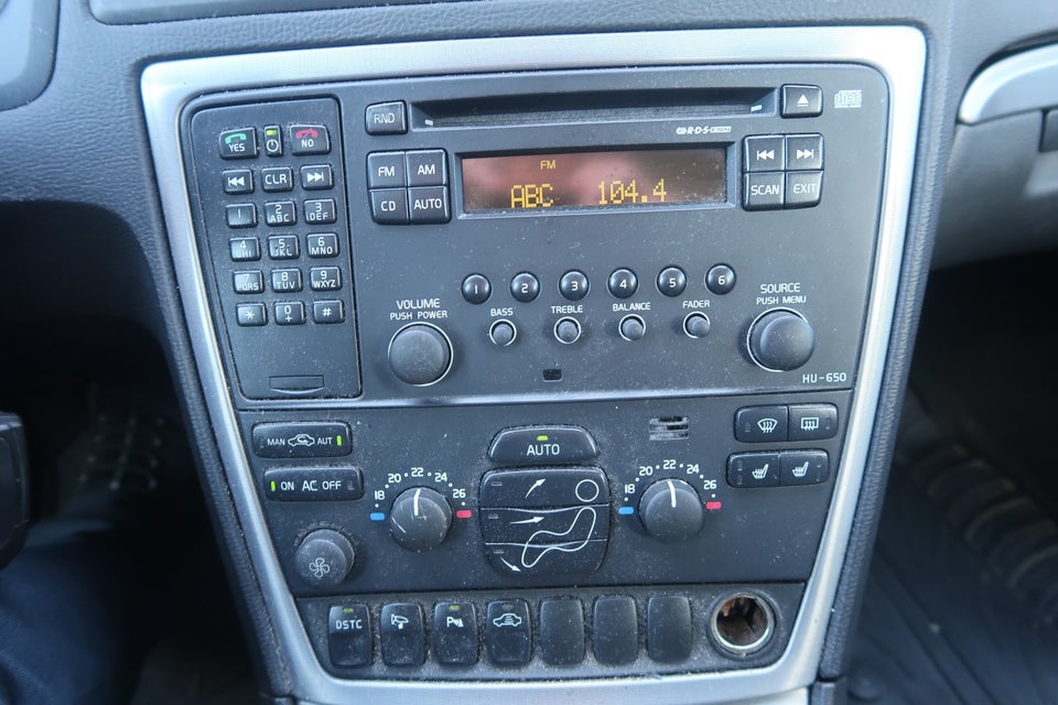 Volvo S60 2,4 170 aut. 4d