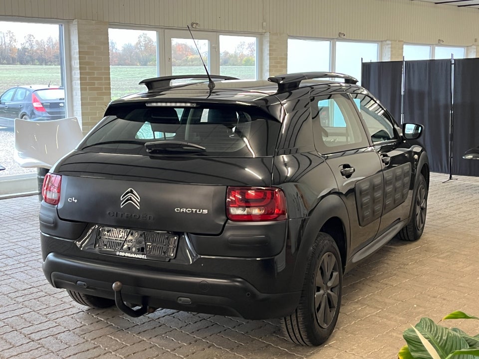 Citroën C4 Cactus 1,6 BlueHDi 100 Cool Comfort 5d