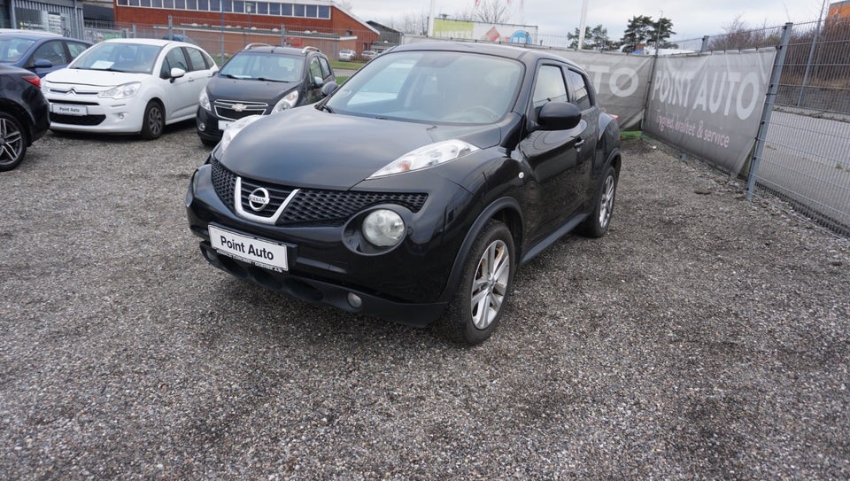 Nissan Juke 1,6 Tekna 5d