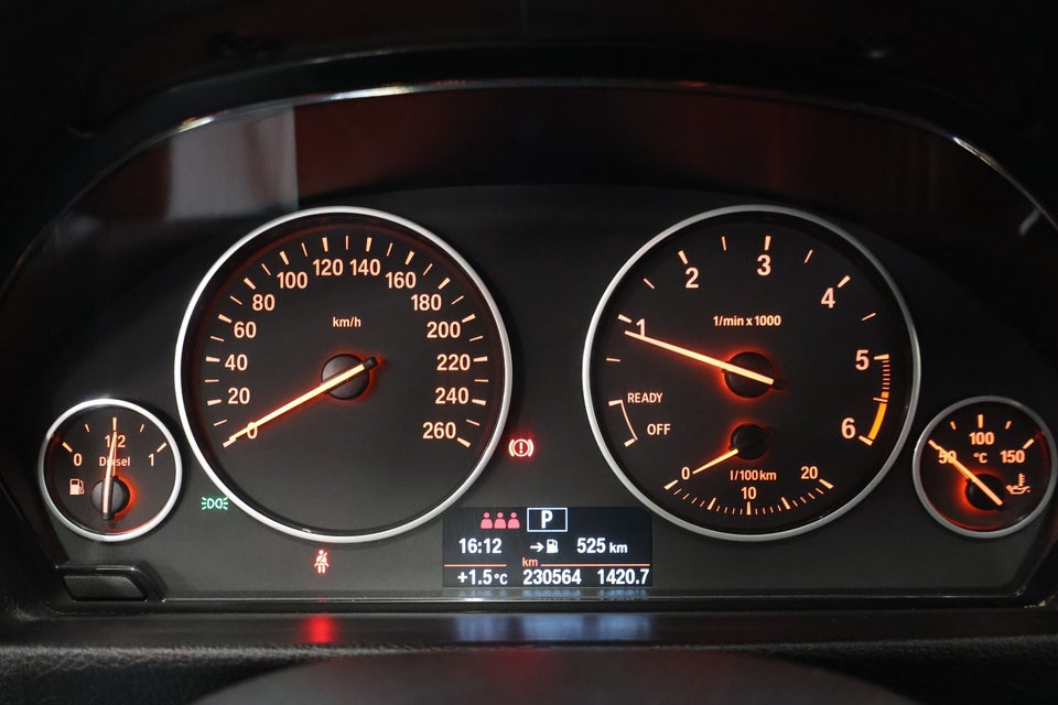 BMW 320d 2,0 Gran Turismo aut. 5d