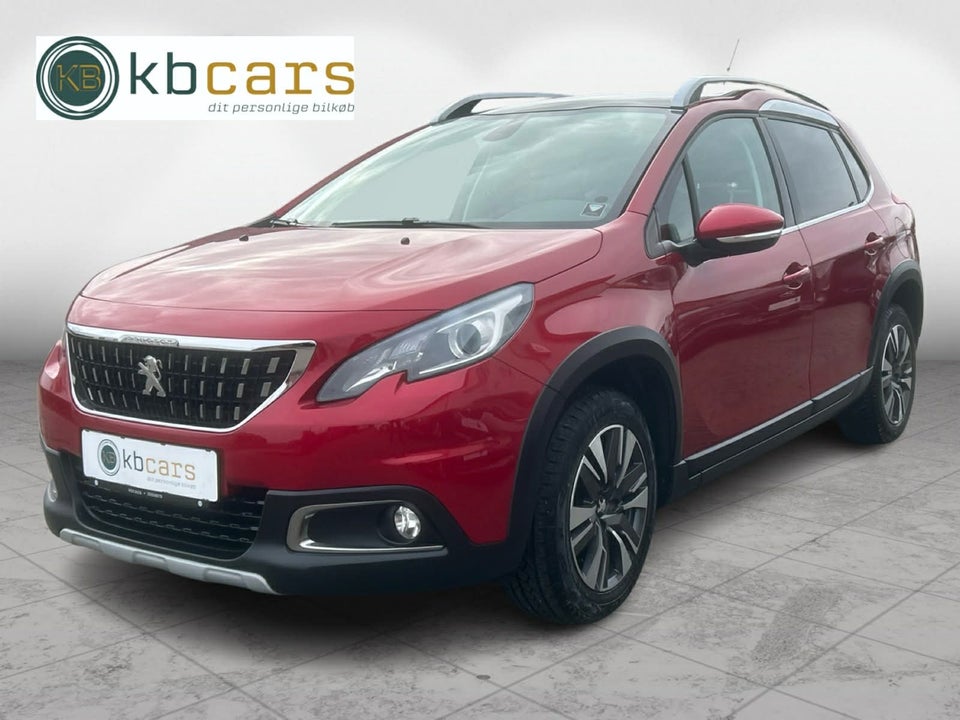 Peugeot 2008 1,2 PureTech 82 Selection Sky 5d