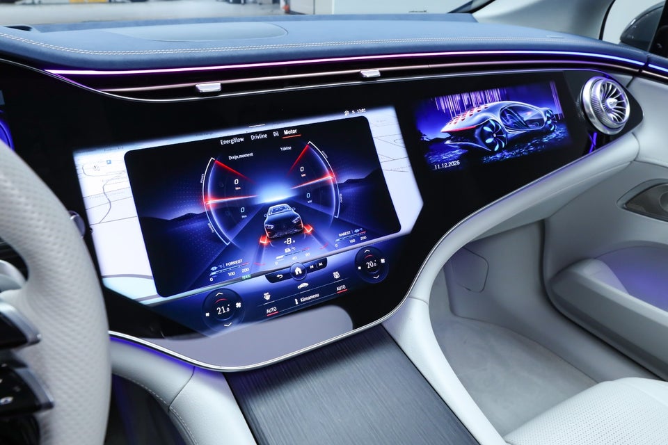 Mercedes EQE43 AMG 4Matic 4d