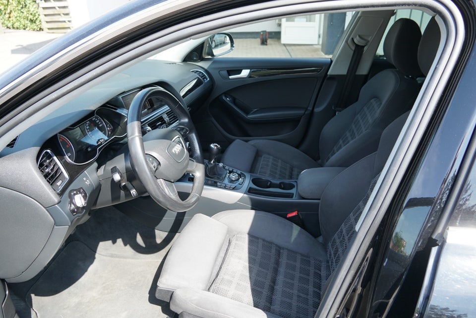 Audi A4 2,0 TDi 136 Avant 5d