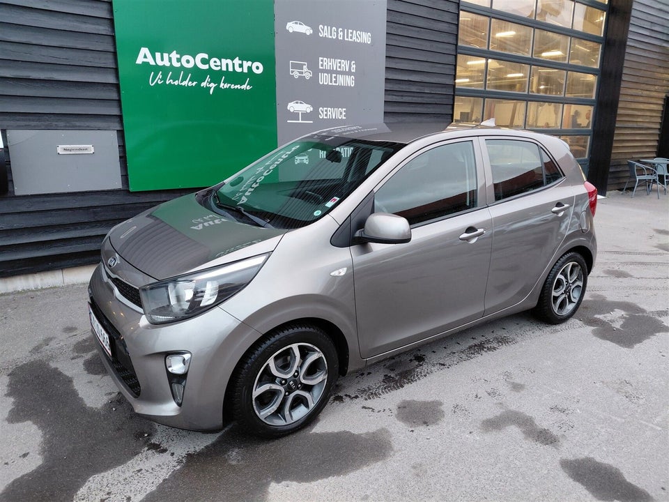 Kia Picanto 1,0 MPi Vision aut. 5d