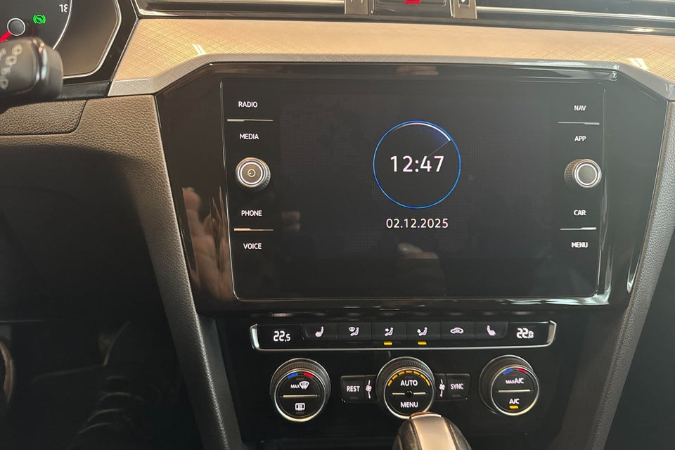 VW Passat 2,0 TSi 190 Business+ Variant DSG 5d