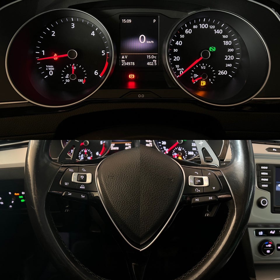 VW Passat 2,0 TDi 150 R-line Variant DSG 5d