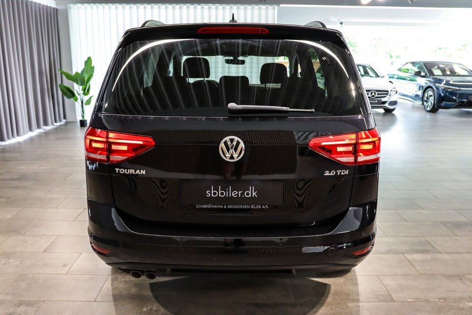 VW Touran 2,0 TDi 150 Comfortline DSG 7prs 5d