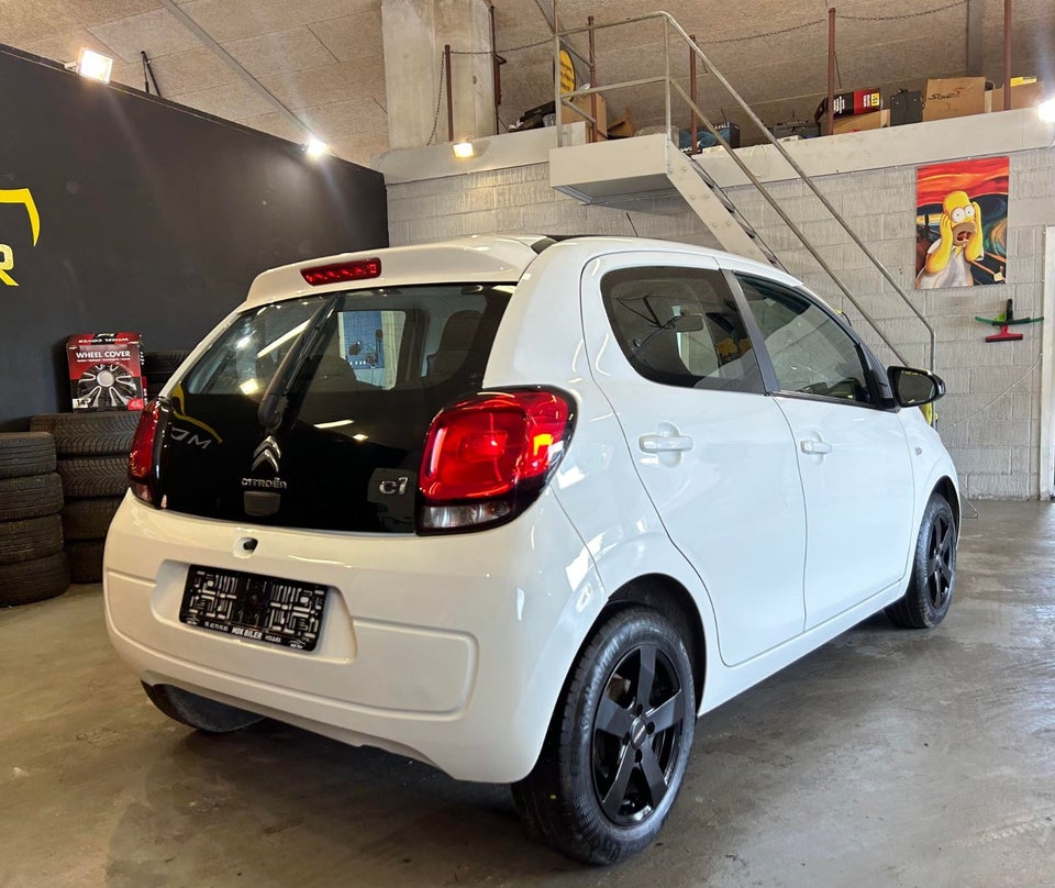 Citroën C1 1,0 VTi 68 Feel Airscape 5d