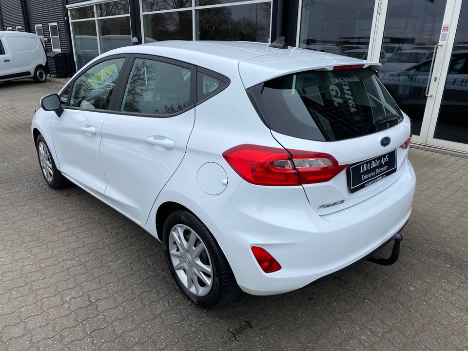 Ford Fiesta 1,5 TDCi 85 Connected Van 5d