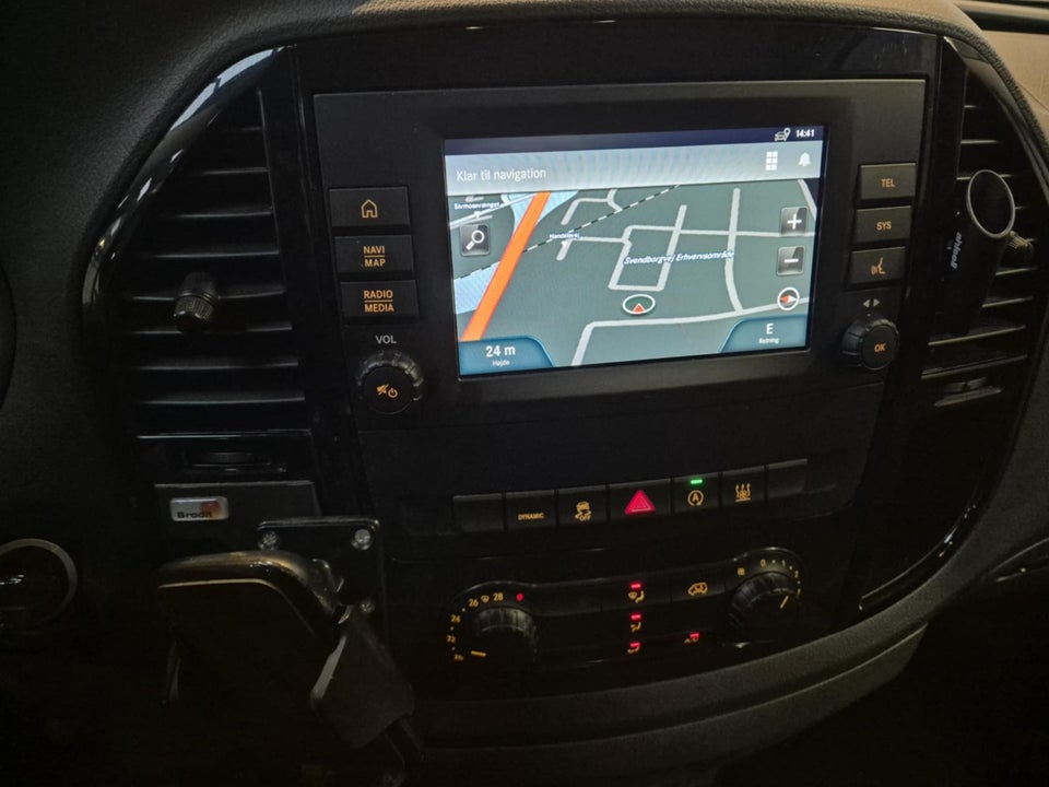 Mercedes Vito 114 2,0 CDi Complete aut. XL RWD