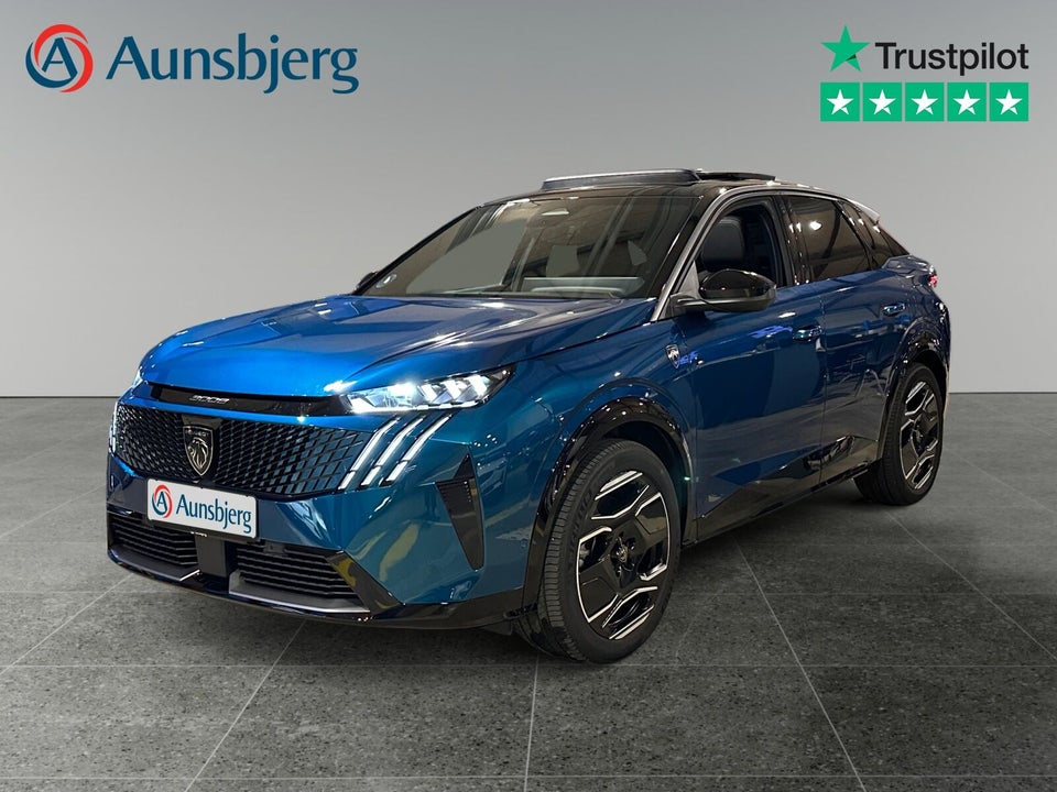 Peugeot e-3008 77 GT Pack 5d