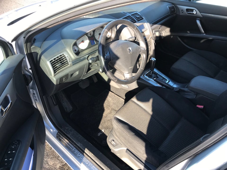 Peugeot 407 2,0 HDi SR aut. 4d