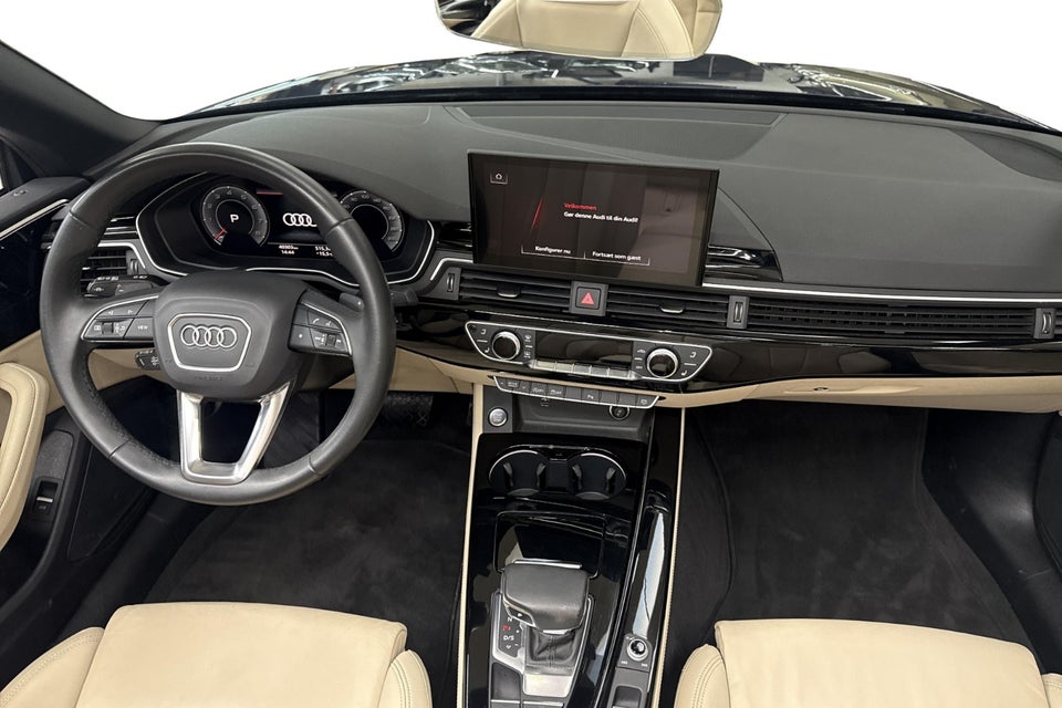 Audi A5 40 TFSi Prestige plus Cabriolet S-tr. 2d