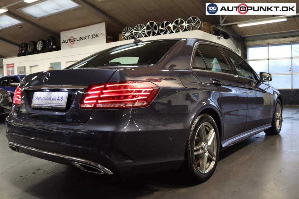 Mercedes E350 3,0 BlueTEC AMG Line aut. 4d