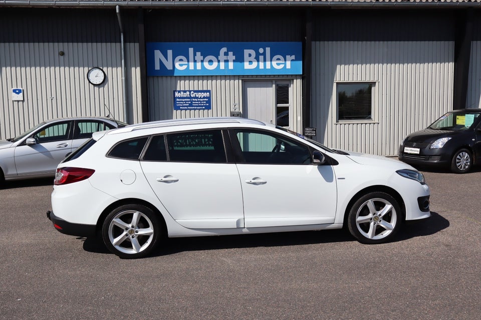 Renault Megane IV 1,5 dCi 110 Intens Sport Tourer 5d