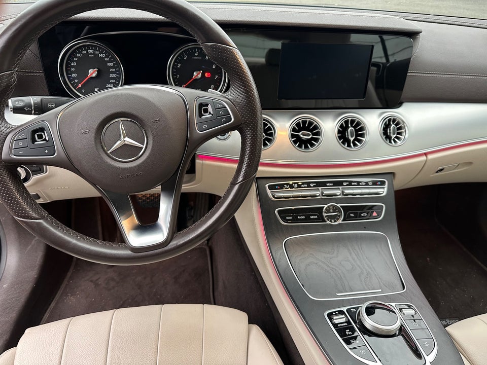 Mercedes E300 2,0 Coupé aut. 2d