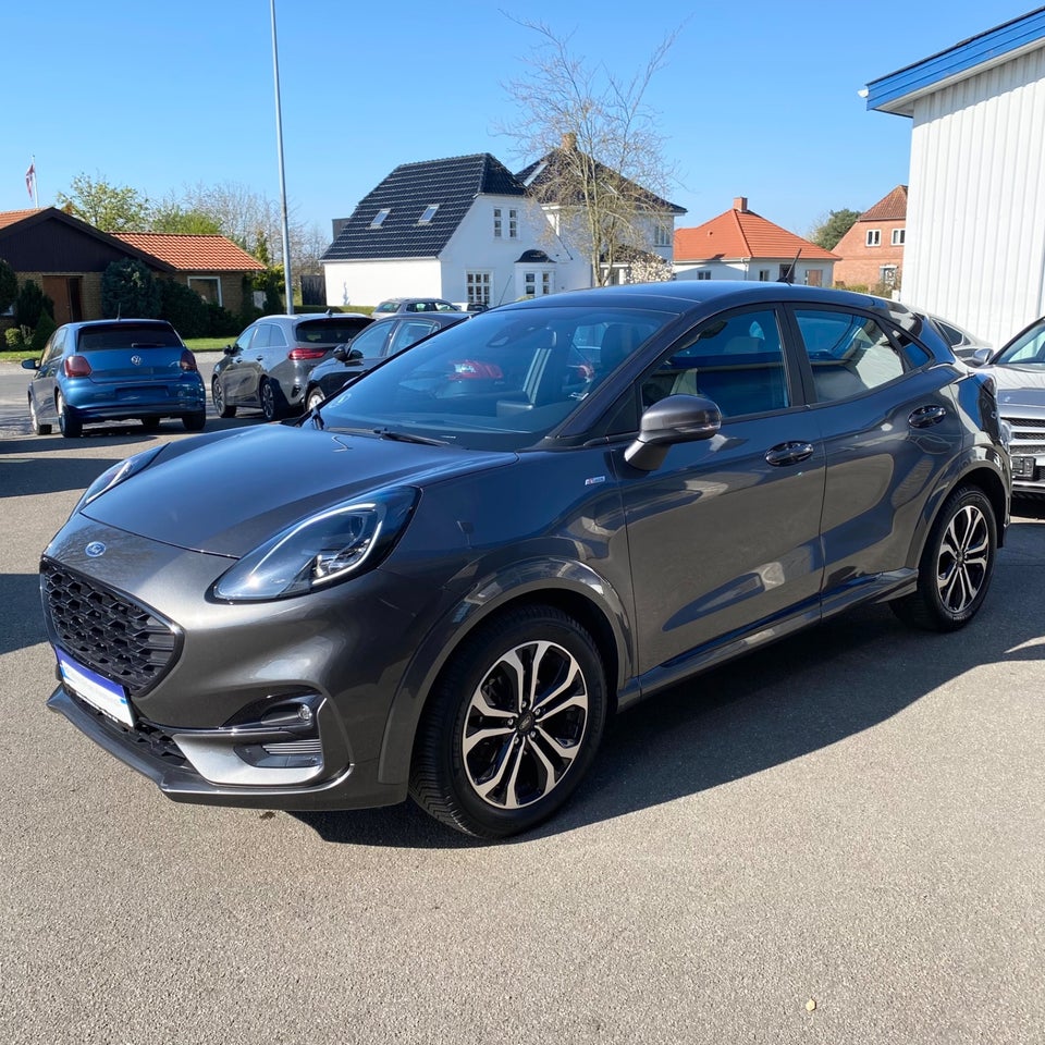 Ford Puma 1,0 EcoBoost ST-Line DCT 5d