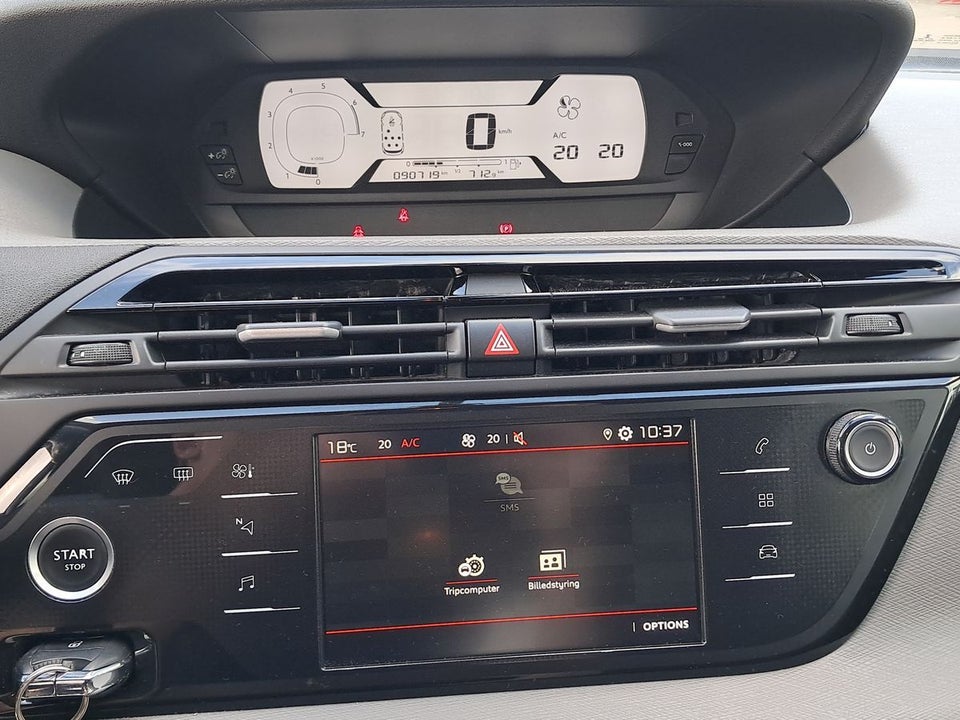 Citroën Grand C4 SpaceTourer 1,2 PureTech 130 Cool 7prs 5d