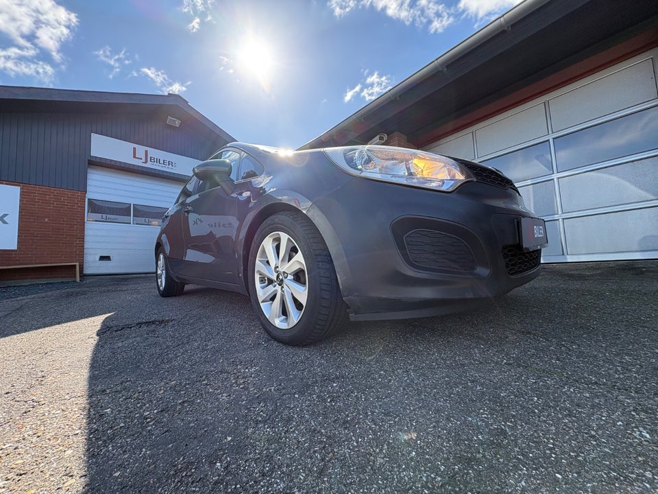 Kia Rio 1,1 CRDi 75 Active 3d