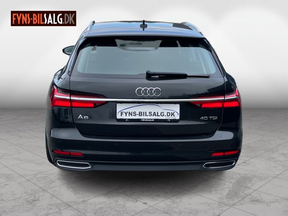 Audi A6 40 TDi S-line Sport Avant S-tr. 5d