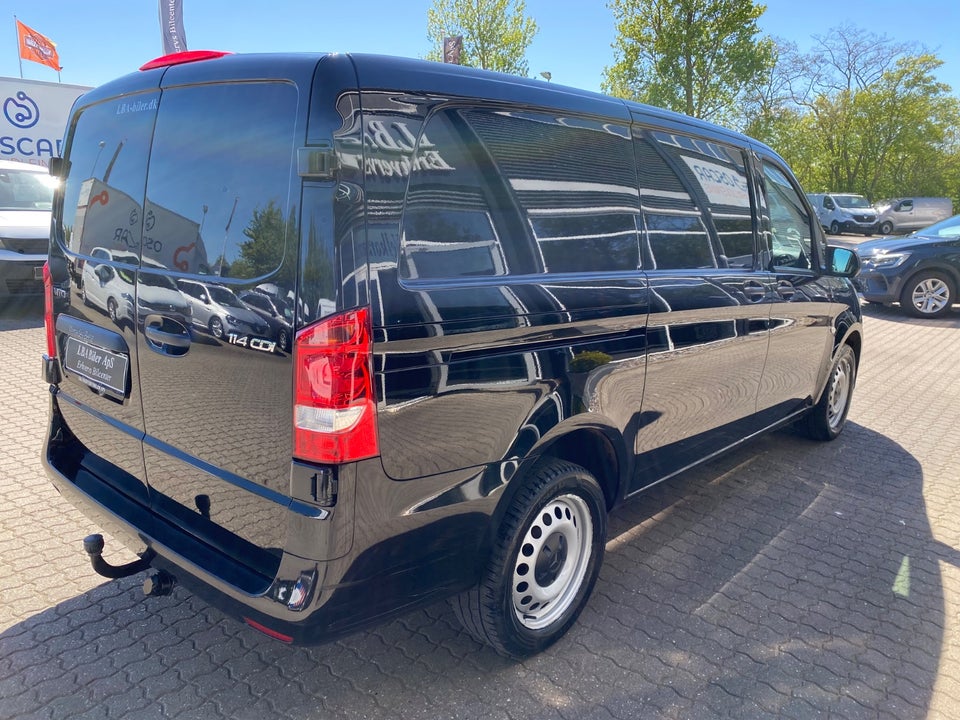 Mercedes Vito 114 2,0 CDi Kassevogn aut. L RWD
