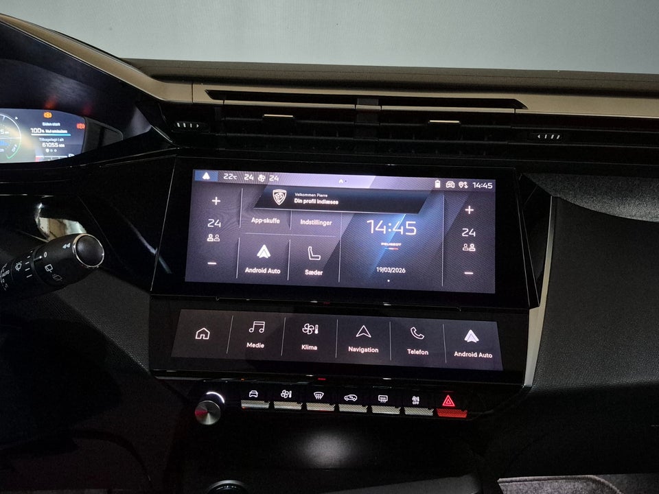 Peugeot 308 1,6 Hybrid Allure Pack SW EAT8 5d