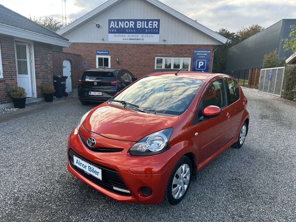 Toyota Aygo 1,0 VVT-i T1 5d