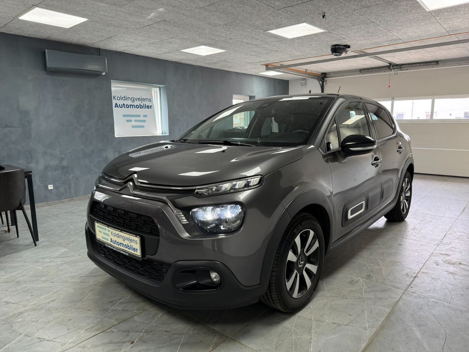 Citroën C3 1,2 PureTech 83 TPV Sport 5d