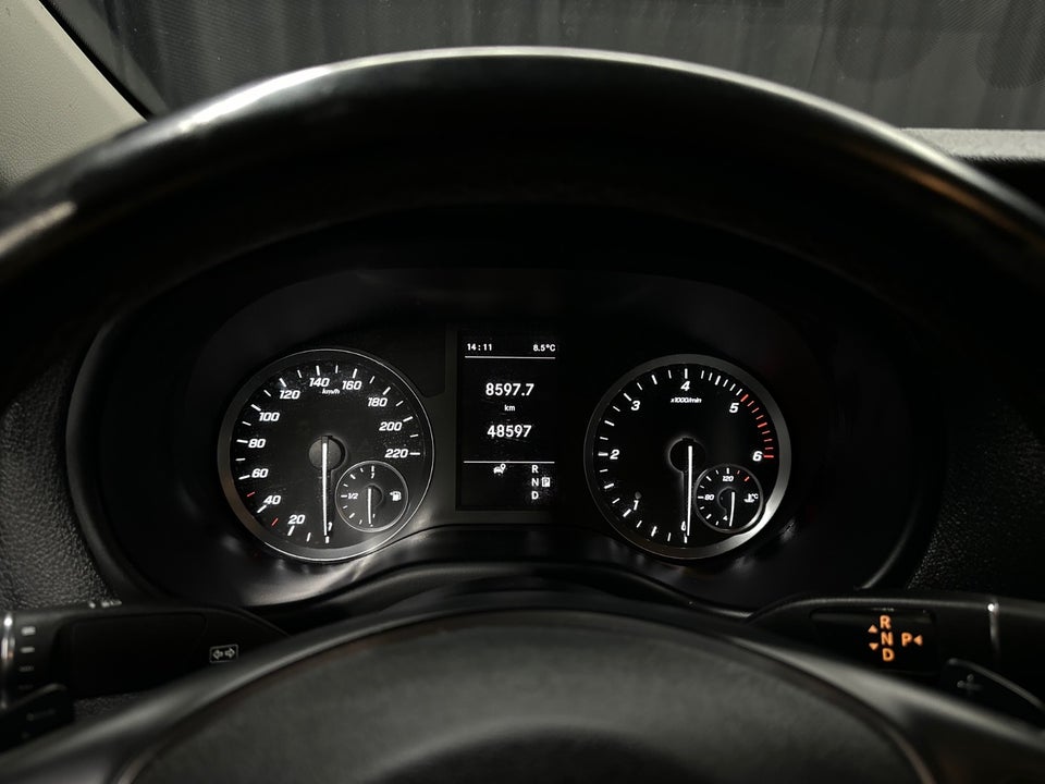 Mercedes Vito 114 2,0 CDi Kassevogn aut. XL RWD
