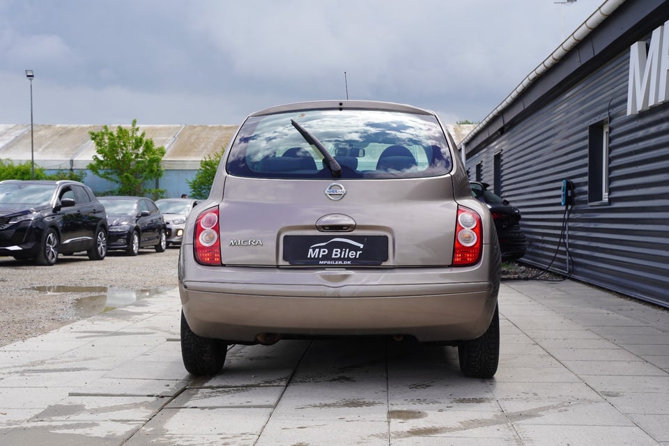 Nissan Micra 1,2 S 3d