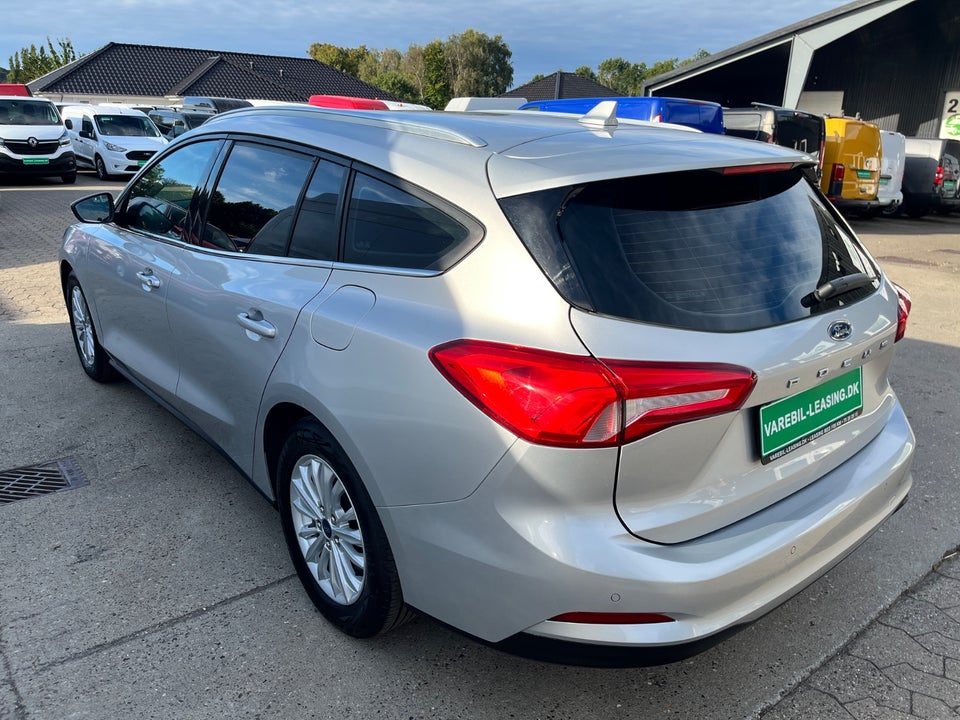 Ford Focus 1,5 EcoBlue Titanium aut. Van 5d