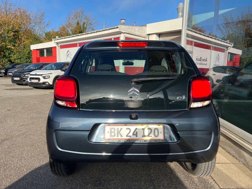 Citroën C1 1,2 PureTech 82 Extravaganza 5d