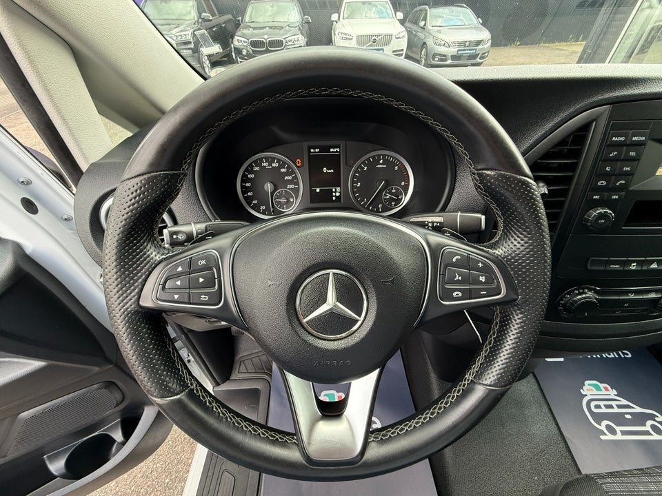 Mercedes Vito 114 2,2 CDi Kassevogn aut. L